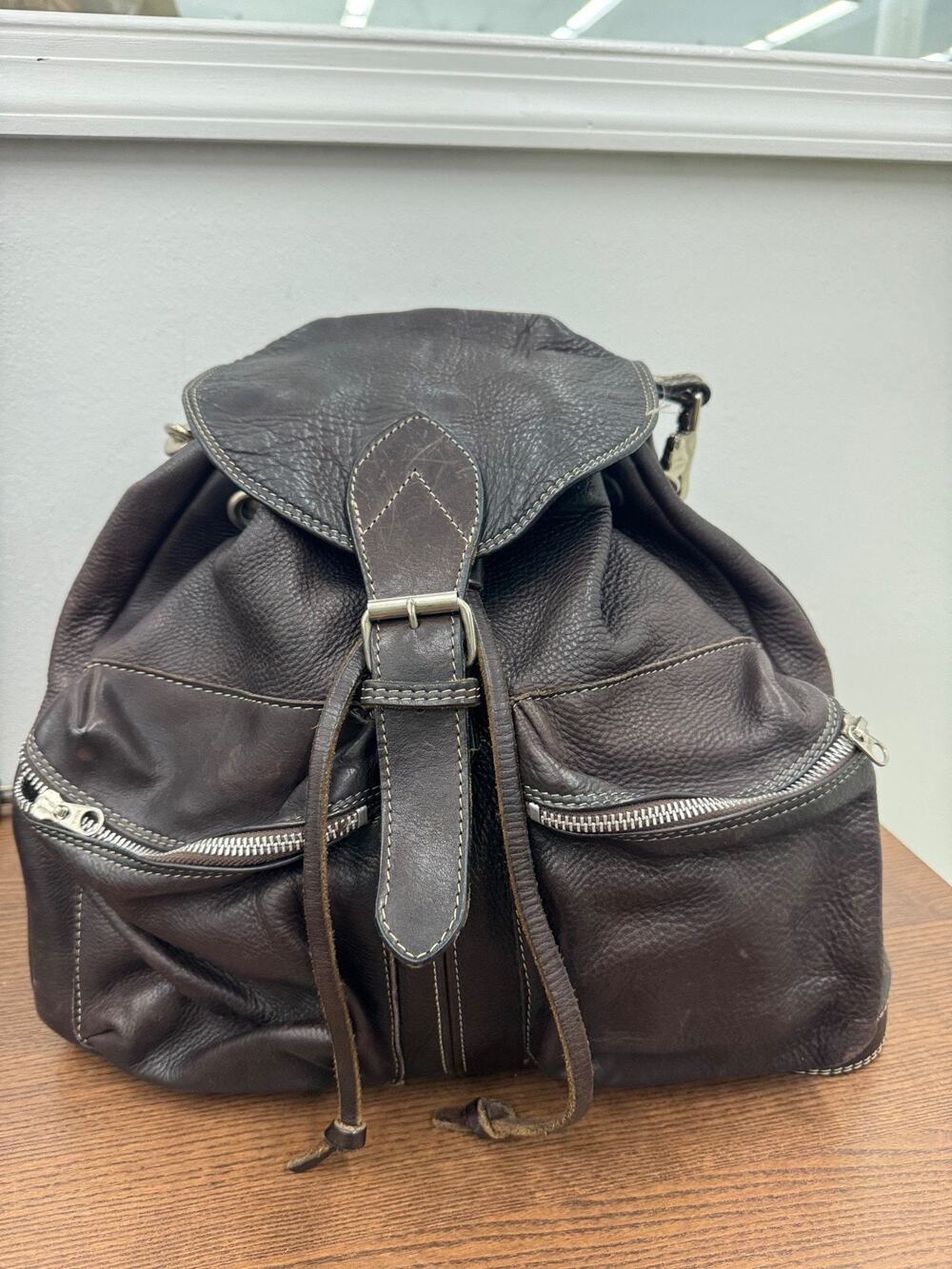 RUGBY NORTH AMERICAN VITAGE BACKPACK (pu300thrifty